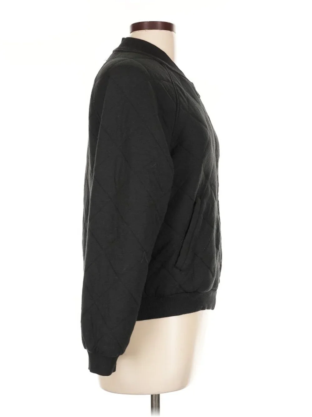 Sanctuary Quilted Bomber Jacket- Large